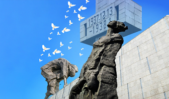 侵华日军南京大屠杀遇难同胞纪念馆·凤凰说·史展馆门票·可选10人团·2H人工讲解·无线耳麦