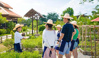 清迈奶奶厨房（泰式料理烹饪厨艺学校）一日游【泰式料理/酒店接送】