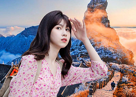 梵净山一日游【贵阳往返（市区上门接）爬金顶赏云海】