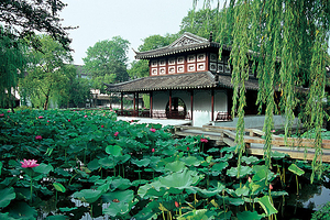 苏州虎丘山风景名胜区+寒山寺+拙政园+狮子林一日游【优选20人内小团ღ配耳麦◆一价全包◆资深导游◆5A级景区】