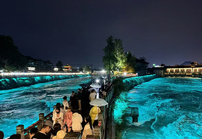 都江堰+南桥+钟书阁+仰天窝【1单1团1车·含门票·赠盖碗茶·观蓝眼泪哈利波特书店·三环免费接送】