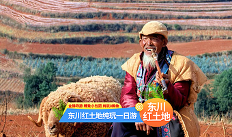 【真纯玩小团】昆明东川红土地一日游 红土地+乐谱凹+落霞沟