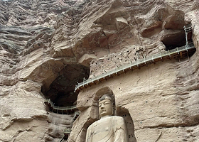 兰州水墨丹霞旅游景区+炳灵寺石窟一日游【网红景点2-8人团/纯玩无购物】