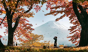东京富士山+河口湖+山中湖+精进湖+富士山五合目一日游【9人甄选小团·酒店接送·网红罗森&富士绝景】