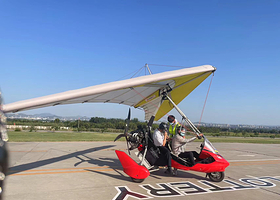 安阳市林州滑翔俱乐部【动力伞/三角翼空中飞行体验/赠送视频摄像】