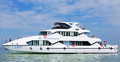 北海环岛游一日游【9点至17点多场次选择+市内上门接站+赠小吃/水果】