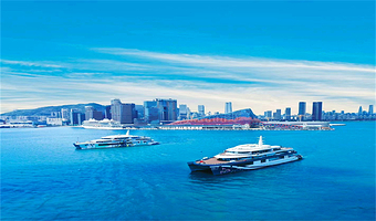 深圳招商蛇口邮轮母港游览+大湾区一号(港珠澳大桥航线)+中英街一日游【天天发团】