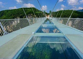 百龙天梯+天子山风景区+天门山国家森林公园+张家界大峡谷景区(玻璃桥)四日游【2-16人精品小团 纯玩0购】