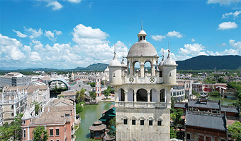 【私家团】江门古劳水乡+三十三墟街+赤坎古镇+自力村碉楼+立园2日游<上门接送+踏青赏油菜花+民俗表演>W10