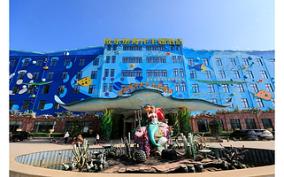 【酒店套餐】福州欧乐堡海洋文化主题酒店1晚+童话乐园门票|亲子游