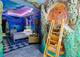 【酒店套餐】福州欧乐堡海洋文化主题酒店1晚+海洋世界+儿童乐园2大赠2小套票