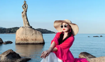 珠海渔女+情侣路+淇澳岛+圆明新园一日游【珠海一日游.穿越深中通道、港珠澳大桥、网红灯塔、爱情邮局、日月贝】