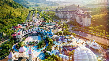 【酒店套餐】安吉银润锦江城堡酒店2天1晚+双早+Hello Kitty乐园门票,多房型自选