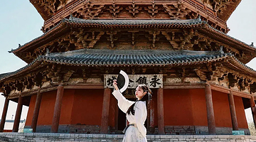 恒山+悬空寺+应县木塔景区一日游【纯玩不进店 无购物 赠送特色午餐 旅游意外险】