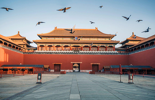 故宫半日游