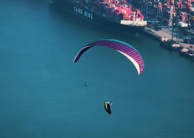 深圳大鹏半岛+桔钓沙+玫瑰海岸文化旅游度假区一日游【海景滑翔伞+专业教练+出片打卡】
