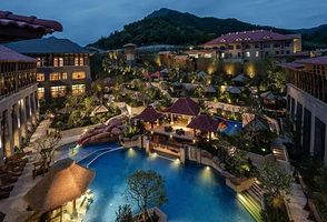 【酒店套餐】临安天驿农庄2天1晚+双早+双人湍口众安氡温泉