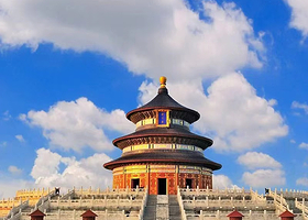 天坛+颐和园+圆明园+北京大学一日游【含门票 深度讲解 含耳麦 清华北大外观】