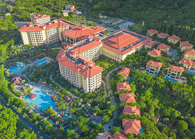 【酒店套餐】广州增城白水寨嘉华温泉酒店2天1晚+2大1小早餐+无限次温泉+泳池+干湿蒸