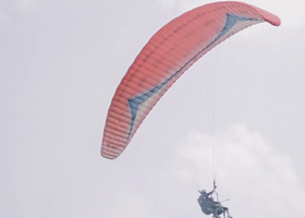 河南郑州具茨山滑翔伞飞行基地一日游【许昌滑翔伞/全程摄影/专业教练/极限运动】