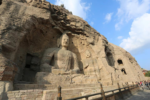 大同云冈石窟金牌精品人工讲解含耳麦3小时资深讲解