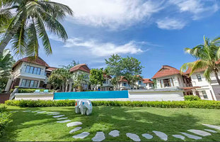 【酒店套餐】海南布隆赛热带雨林度假酒店+双早+萌宠乐园+博物馆参观