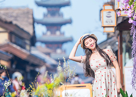 无锡三国城+水浒城+禅意小镇·拈花湾一日游【拈花灯影·演出 纯玩含门票】