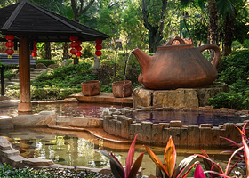 【酒店套餐】永定天子温泉度假村住宿一晚+双人早餐+温泉门票|可选永定土楼