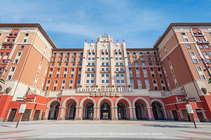 【园区五钻酒店】环球影城大酒店住宿1晚+双人/多人北京环球度假区门票1日或1.5日，提前1小时入园，不含早餐