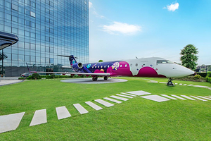 【航空之旅】广州美华航空主题酒店+可选2大2小航空航天科普三馆/专业亲子空乘制服拍摄/单人FTD飞行体验