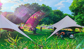 东莞松山湖生态景区一日游【拓展团建-松山湖踩单车+生态乐园+露营】