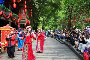 三峡人家+龙进溪+水上人家+山上人家+溪边人家一日游【观峡江号子、宜昌丝竹、薅草锣鼓等非物质文化遗产表演项目】