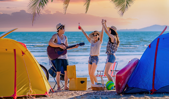 海口五公祠+海口海南省博物馆+雷琼海口火山群世界地质公园+骑楼老街+假日海滩+万绿园一日游【一价全含+上门接】