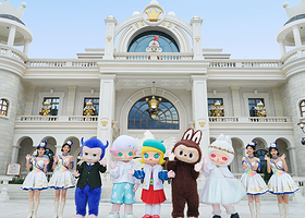 【酒店套餐】泡泡玛特城市乐园单次票（可选人群）+秋果酒店（北京朝阳公园金台路地铁站店）1晚