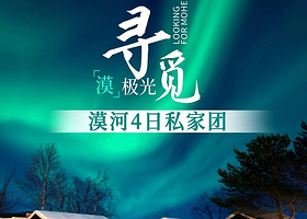 一路向北丨漠河+北极村纯玩4日私家团丨一家一团私密游玩丨最北邮局+北极沙洲丨哈尔滨双卧往返