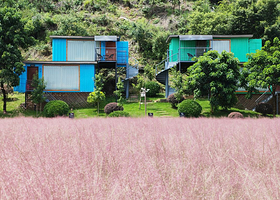 【酒店套餐】清远英西峰林·峰林晓镇度假屋2天1晚+双人早餐+峰林晓镇门票+侏罗纪探秘公园门票+半程小火车