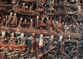 【观悬壁塑艺术瑰宝】蓝田水陆庵壁塑博物馆半日游