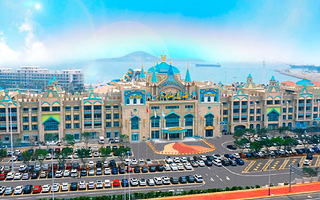 【所选景区入住期间2次入园】泉州欧乐堡水上酒店1晚+双早+可选双人泉州欧乐堡海洋王国乐园或童话世界