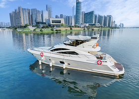 长沙豪华游艇包船游湘江【多尺寸豪华游艇可选/水上观杜甫江阁、橘子洲】