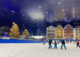 【酒店套餐】无锡融创皇冠假日酒店1晚+双早+可选双人热雪奇迹/融创海世界/乐园/套餐