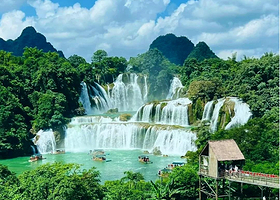 德天跨国大瀑布包车一日游：南宁/崇左上门接送+纯玩0购物+赠德天接驳车