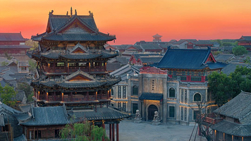 【明水古城官方住宿】1晚+双早+双人清照泉城·明水古城国际泉水旅游度假区2日票+拼船票+游览车+下午茶