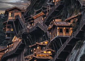 望仙谷+三清山风景区+婺源篁岭三日游【仙侠世界+世遗仙山+梯云村落+纯玩无购物】