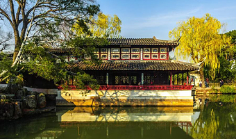 苏州拙政园含门票【1.5小时人工讲解+无线耳麦 可选自由行套餐】