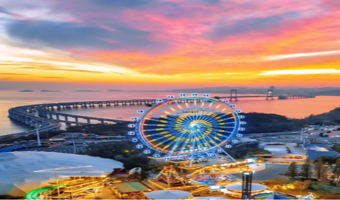 大连5日游独立团~金石滩+棒棰岛+老虎滩海洋公园（接送/机站+快艇登岛+渔船出海垂钓·捞海带·+4晚酒店）