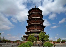 云冈石窟+应县木塔+净土寺一日游【纯玩无购物无进店、导游讲解、2人起订】