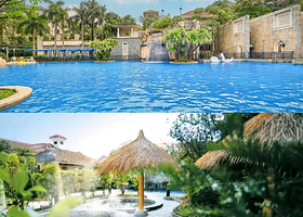 【平日周末同价】佛山三水凤悦凤凰酒店住1晚+2人自助早餐+无限次汤泉