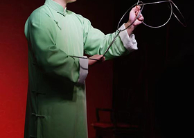 西安永兴坊曲艺体验（松声瓦舍）【陕派相声、陕西快板、眉户，古彩戏法任意安排两个节目】