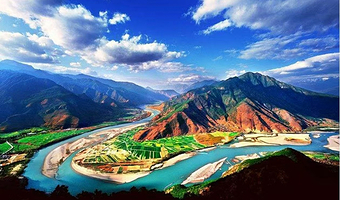 虎跳峡(香格里拉段)一日游【低路徒步、中途客栈、龙洞瀑布、Hailfway】