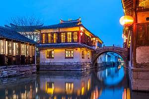 苏州周庄一日游【苏州出发|含门票+游船票+车费+导游|游小桥流水人家|免费上门接】